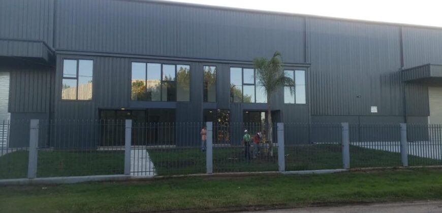 2 NAVES INDUSTRALES Parque Burzaco, ORTIZ 2434