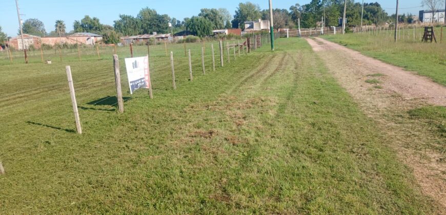 VENTA DE TERRENO EN SAN VICENTE