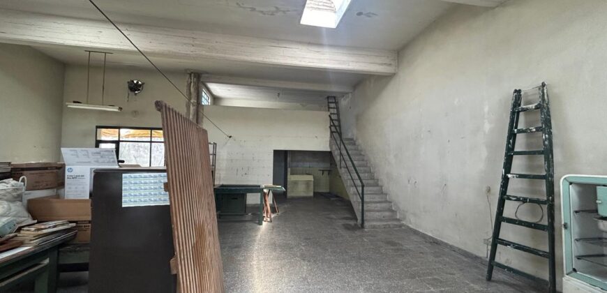 ALCORTA 236″  DEPOSITO CON VIVIENDA”, Temperley