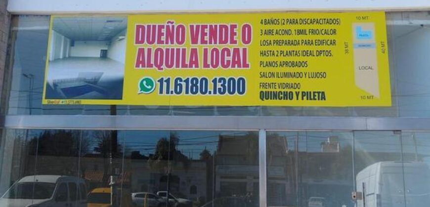 Hipolito Yrigoyen 14836 , Burzaco